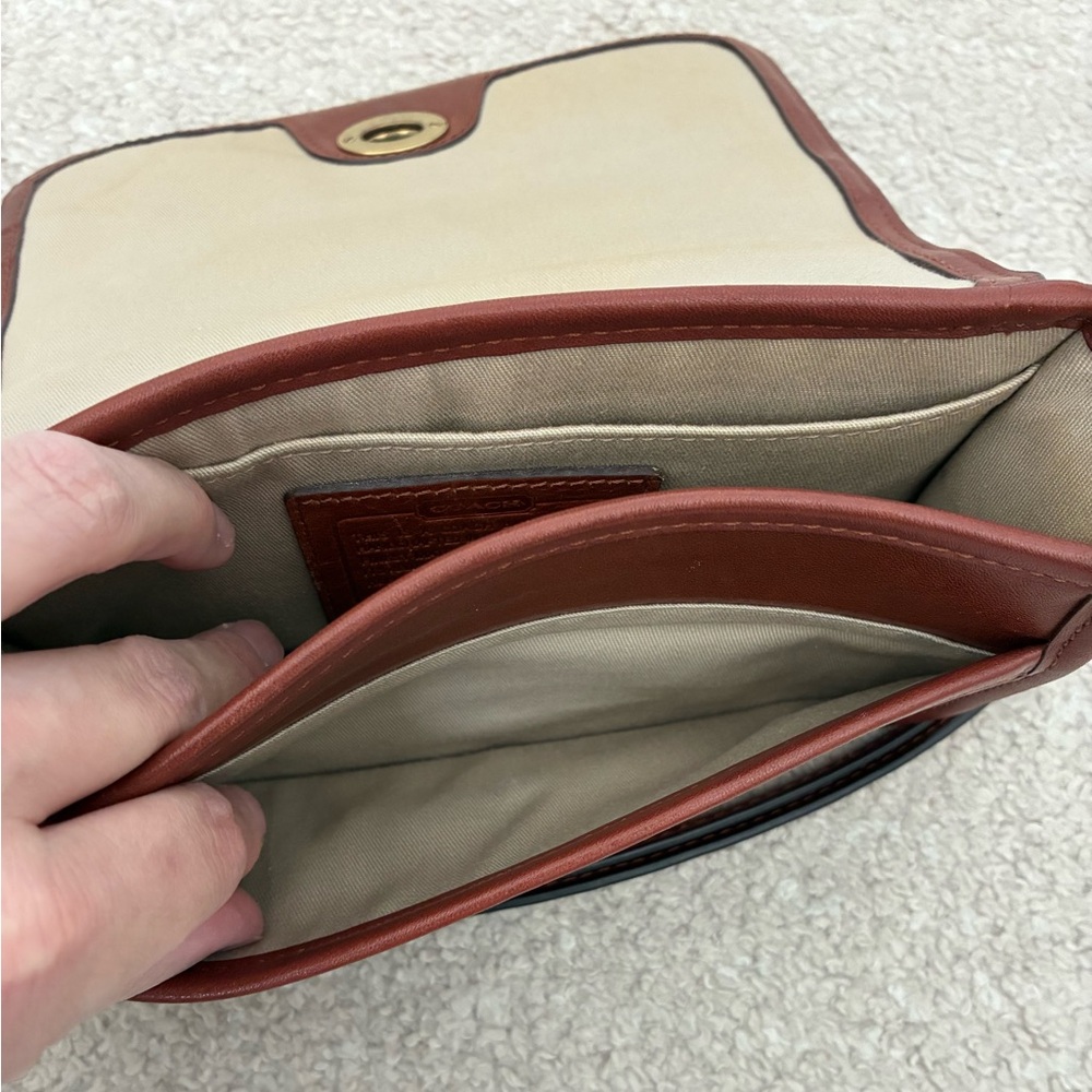 Vintage Coach Purse - Picture 9 of 14